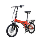 VOLTUS Electric Scooter 48V11A 18-inch Tires Lithium Battery Aluminum Frame  Ergonomic Design Red