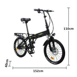 VOLTUS Electric Scooter 48V11A 20-inch Tires Lithium Battery Aluminum Frame  Ergonomic Design Black