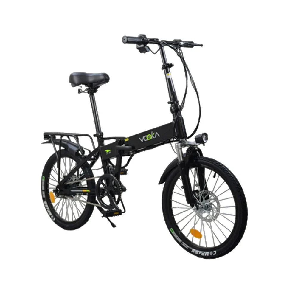 VOLTUS Electric Scooter 48V11A 20-inch Tires Lithium Battery Aluminum Frame  Ergonomic Design Black