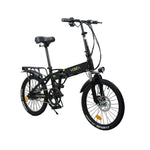 VOLTUS Electric Scooter 48V11A 20-inch Tires Lithium Battery Aluminum Frame  Ergonomic Design Black