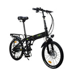 VOLTUS Electric Scooter 48V11A Lithium Battery Aluminum Frame Shimano 7-speed 20-inch Steel-wire Tires Black