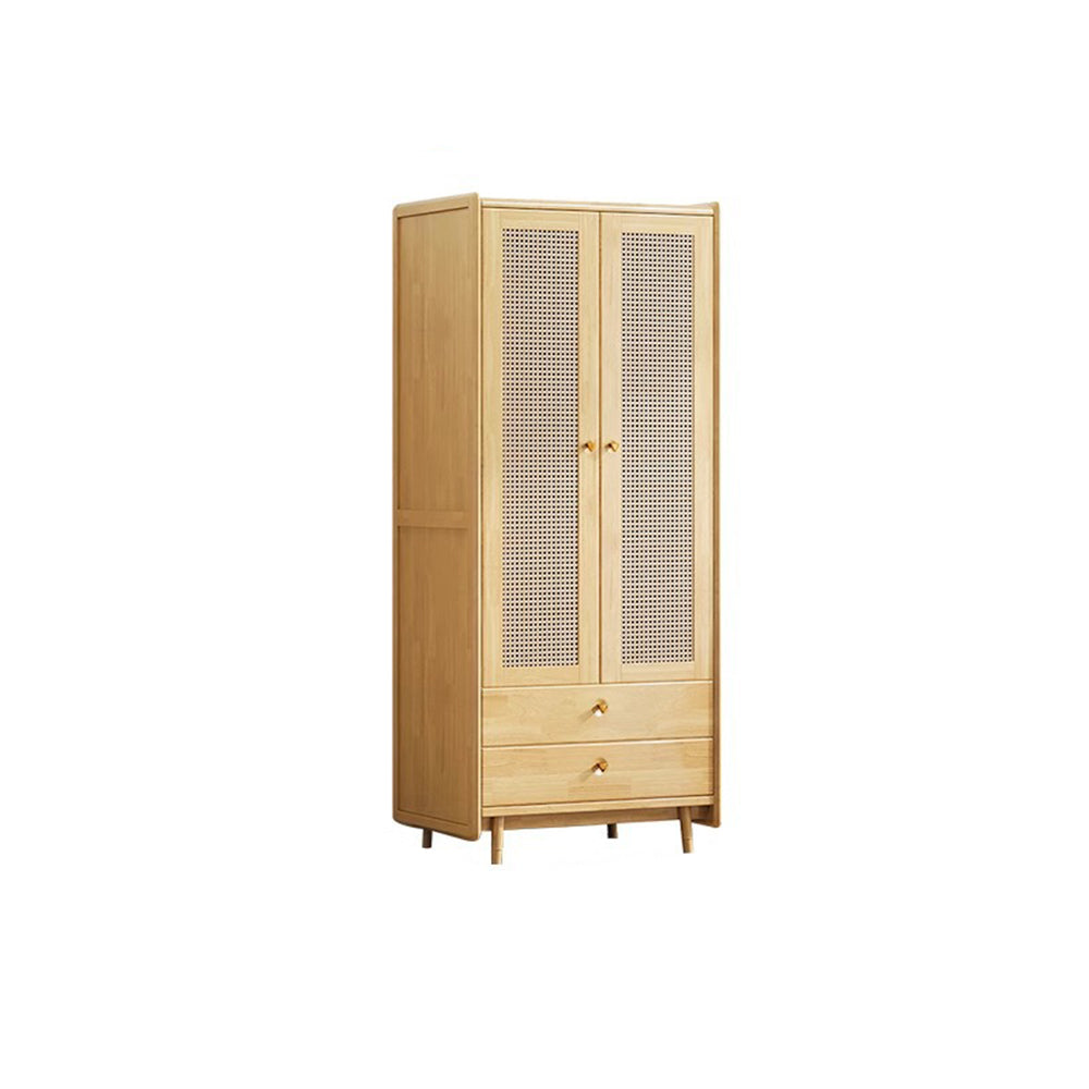 LUXORA 2 Rattan-woven Doors Doors/5 Doors/3 Wardrobe Cabinet Door