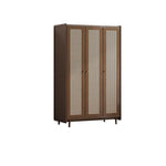 LUXORA 2 Rattan-woven Doors Doors/5 Doors/3 Wardrobe Cabinet Door