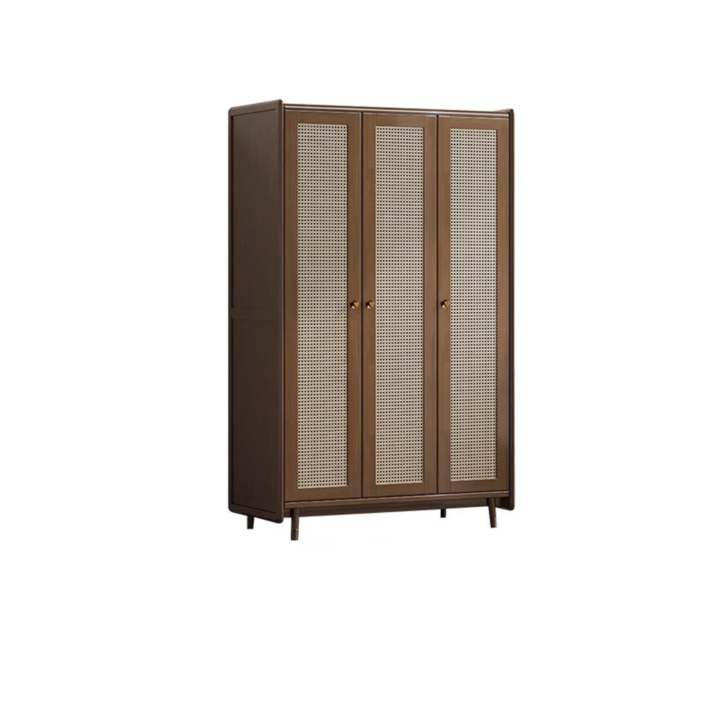 LUXORA 2 Rattan-woven Doors Doors/5 Doors/3 Wardrobe Cabinet Door