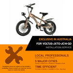 Installation Service For :VOLTUS-JXTO-JC14-GD